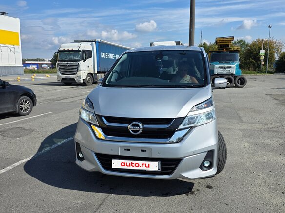 2018 Nissan Serena S-Hybrid V (C27), серебристый, 1800000 рублей - вид 1