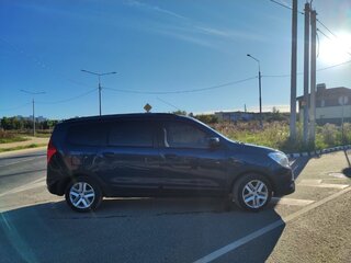 2018 Dacia Lodgy Stepway I Рестайлинг, синий, 1600000 рублей, вид 3