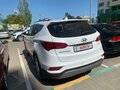 2017 Hyundai Santa Fe III Рестайлинг, белый - вид 2