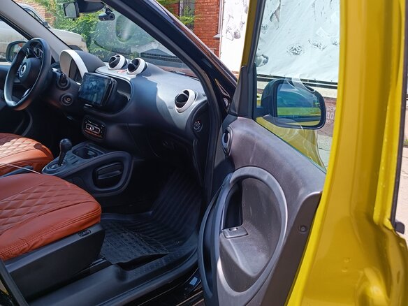 2018 Smart Forfour II, золотистый, 1000000 рублей - вид 7