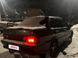 2012 Lada (ВАЗ) 2115, серый, 120000 рублей, вид 4