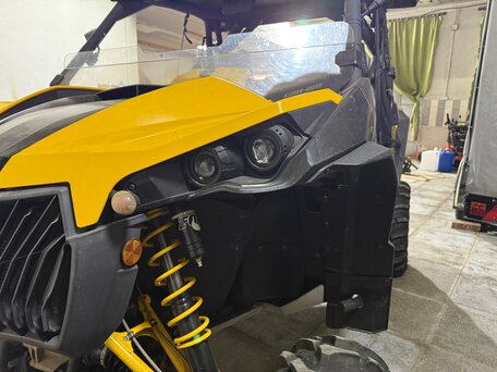 2014 BRP Can-Am Maverick 1000R, жёлтый, 1350000 рублей, вид 4