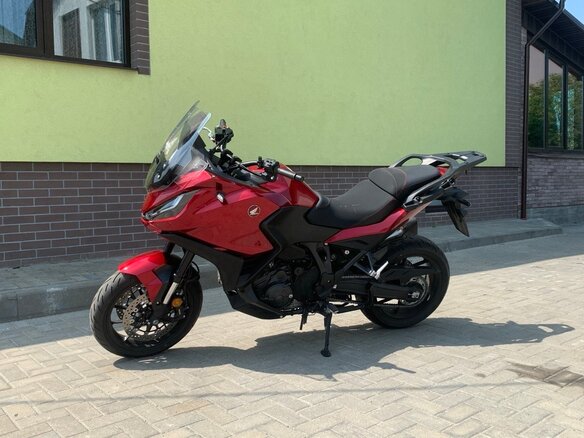 2024 Honda NT1100, красный, 1599000 рублей - вид 20