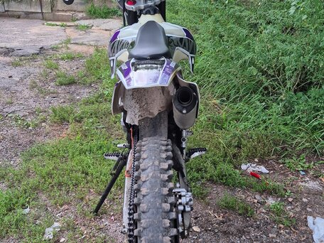 2023 Kayo K1 250 MX, белый, 90000 рублей, вид 4