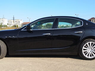 2016 Maserati Ghibli S Q4 III, чёрный, 3799274 рублей, вид 3
