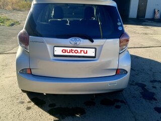 2016 Toyota Ractis II, серый, 990000 рублей, вид 5