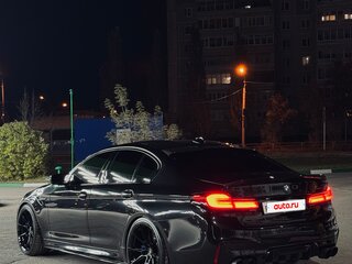 2019 BMW M5 Competition VI (F90), чёрный, 7900000 рублей, вид 5