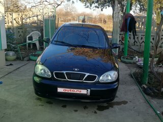 2008 ЗАЗ Lanos, чёрный, 390000 рублей, вид 1