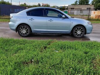 2008 Mazda 3 I (BK) Рестайлинг, голубой, 560000 рублей, вид 2