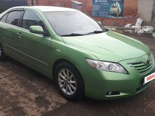 2006 Toyota Camry VI (XV40), зелёный, 950000 рублей, вид 2