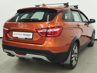 2020 Lada (ВАЗ) Vesta SW Cross I, оранжевый, 1049000 рублей, вид 5