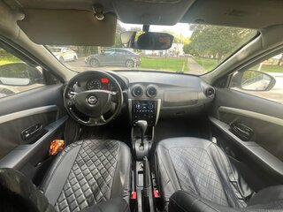 2015 Nissan Almera III (G15), белый, 500000 рублей, вид 4