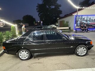 1989 Mercedes-Benz 190 (W201), чёрный, 270000 рублей, вид 5