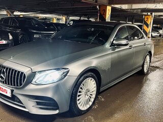 2018 Mercedes-Benz E-Класс 220 d V (W213, S213, C238), синий, 3360000 рублей, вид 1