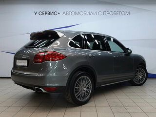 2014 Porsche Cayenne II (958), серый, 2749000 рублей, вид 3