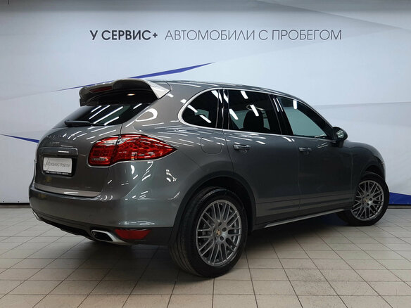 2014 Porsche Cayenne II (958), серый, 2749000 рублей - вид 2