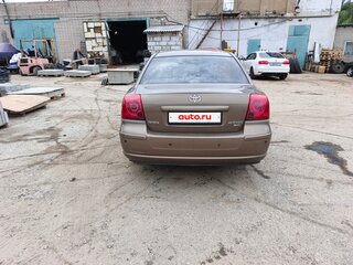 2004 Toyota Avensis II, коричневый, 680000 рублей, вид 4
