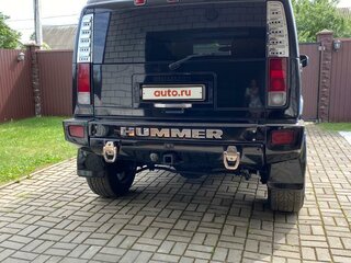 2008 Hummer H2 I Рестайлинг, чёрный, 7900000 рублей, вид 4
