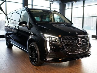 2024 Mercedes-Benz V-Класс Long 300 d длинный III (W447) Рестайлинг 2, чёрный, 15200000 рублей, вид 4
