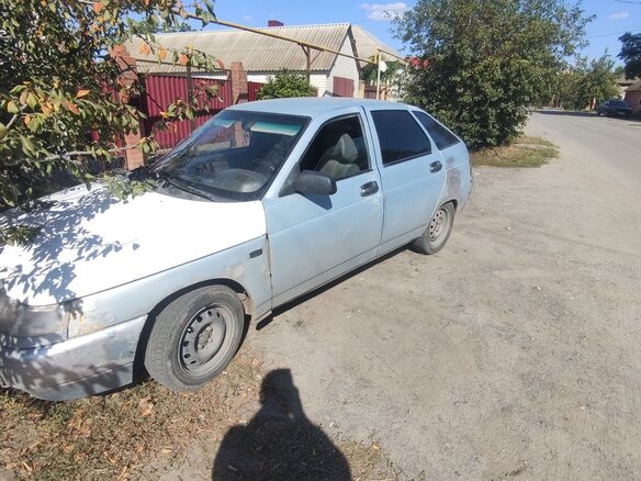 2004 Lada (ВАЗ) 2112, серебристый, 148000 рублей - вид 1