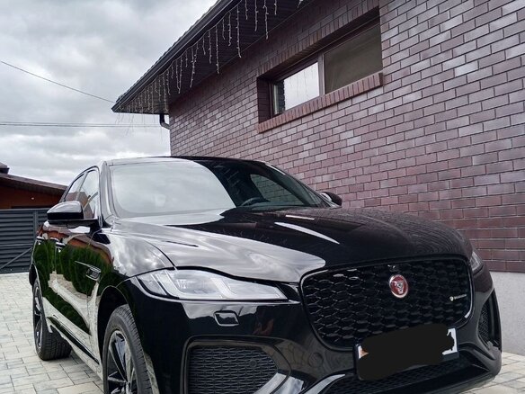 2024 Jaguar F-Pace I Рестайлинг, чёрный, 3950000 рублей - вид 9