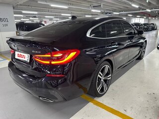 2024 BMW 6 серии Gran Turismo 630i xDrive IV (G32) Рестайлинг, синий, 8900000 рублей, вид 3