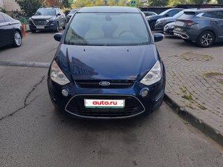 2012 Ford S-MAX I Рестайлинг, синий, 900000 рублей, вид 2