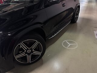 2024 Mercedes-Benz GLE 350 II (V167) Рестайлинг, чёрный, 7900000 рублей, вид 4