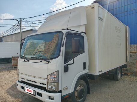 2012 Isuzu Elf (N-series), белый, 1850000 рублей, вид 2