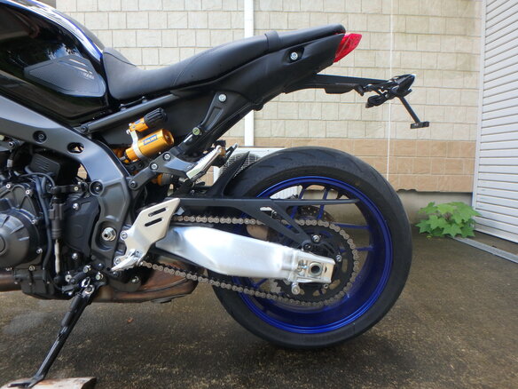 2021 Yamaha MT-09 (FZ-09), чёрный, 1150000 рублей - вид 12