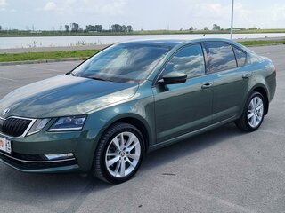2019 Skoda Octavia III (A7) Рестайлинг, зелёный, 2450000 рублей, вид 2
