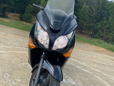 2009 Honda Silver Wing 400, чёрный, 415000 рублей, вид 5