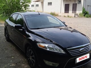2009 Ford Mondeo IV, чёрный, 495000 рублей, вид 3