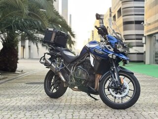 Triumph Tiger Explorer