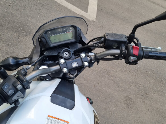 2019 Honda NC 750S, белый, 595000 рублей - вид 5
