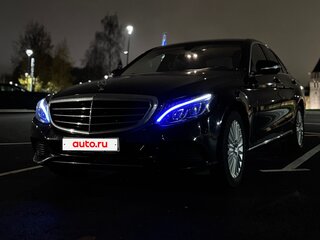 2014 Mercedes-Benz C-Класс 180 IV (W205), чёрный, 2122000 рублей, вид 4