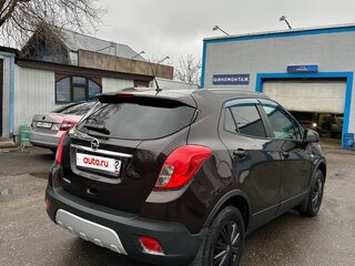 2014 Opel Mokka I, коричневый, 1025000 рублей, вид 5
