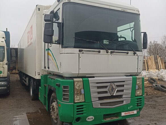 2003 Renault Magnum, белый - вид 3