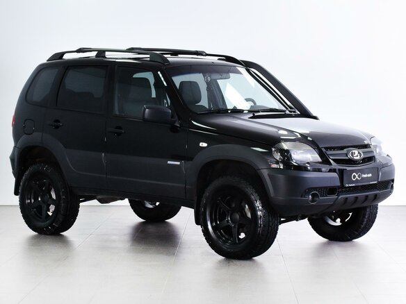 2020 Lada (ВАЗ) Niva Off-road, чёрный, 1200000 рублей