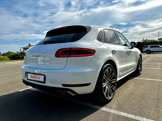 2014 Porsche Macan Turbo I, белый, 5300000 рублей, вид 5