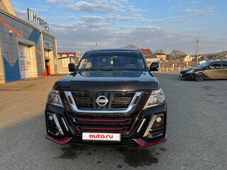 2011 Nissan Patrol VI (Y62), чёрный, 3600000 рублей, вид 3