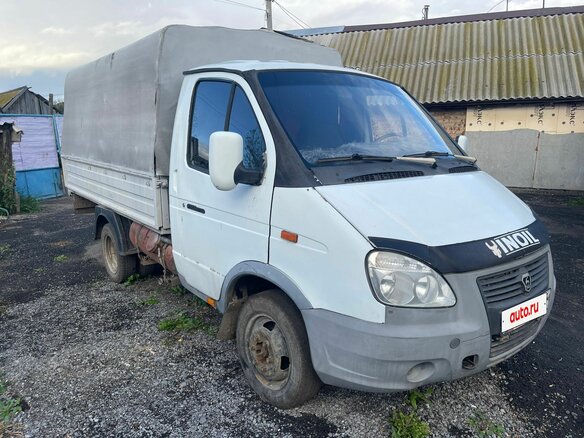 2008 ГАЗ ГАЗель (3302), белый, 510000 рублей - вид 4