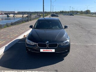 2015 BMW 3 серии 320i VI (F3x) Рестайлинг, чёрный, 1862000 рублей, вид 1