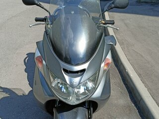 2004 Suzuki Burgman (SkyWave) 400, серебристый, 190000 рублей, вид 2
