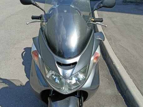 2004 Suzuki Burgman (SkyWave) 400, серебристый, 190000 рублей, вид 2