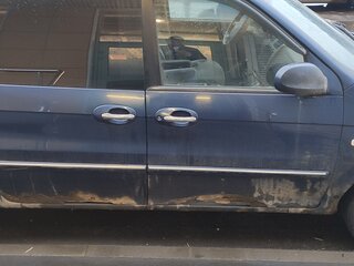 2004 Kia Carnival I Рестайлинг, синий, 250000 рублей, вид 3
