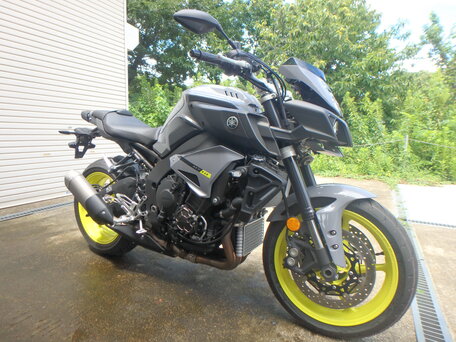2019 Yamaha MT-10, серебристый, 1700000 рублей, вид 1
