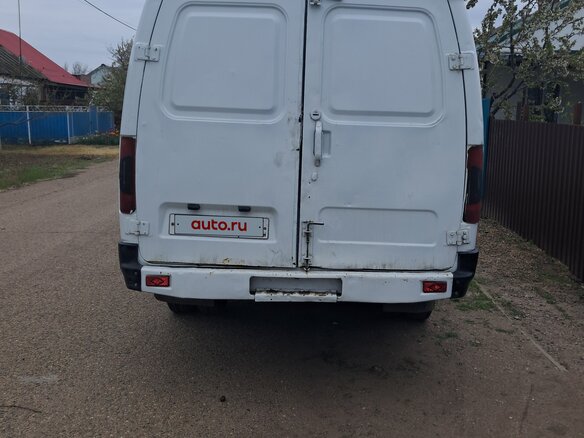 2004 ГАЗ ГАЗель (2705), белый, 245000 рублей - вид 1
