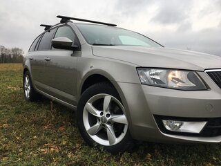 2014 Skoda Octavia III (A7), бежевый, 1500000 рублей, вид 5