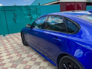 2016 Jaguar XF II, синий, 2500000 рублей, вид 5